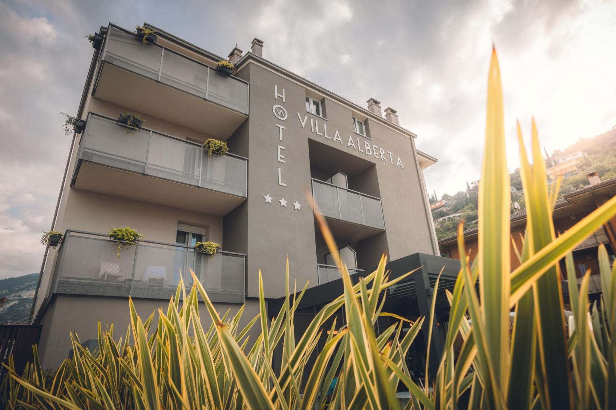Hotel Villa Alberta 나고 외부 사진