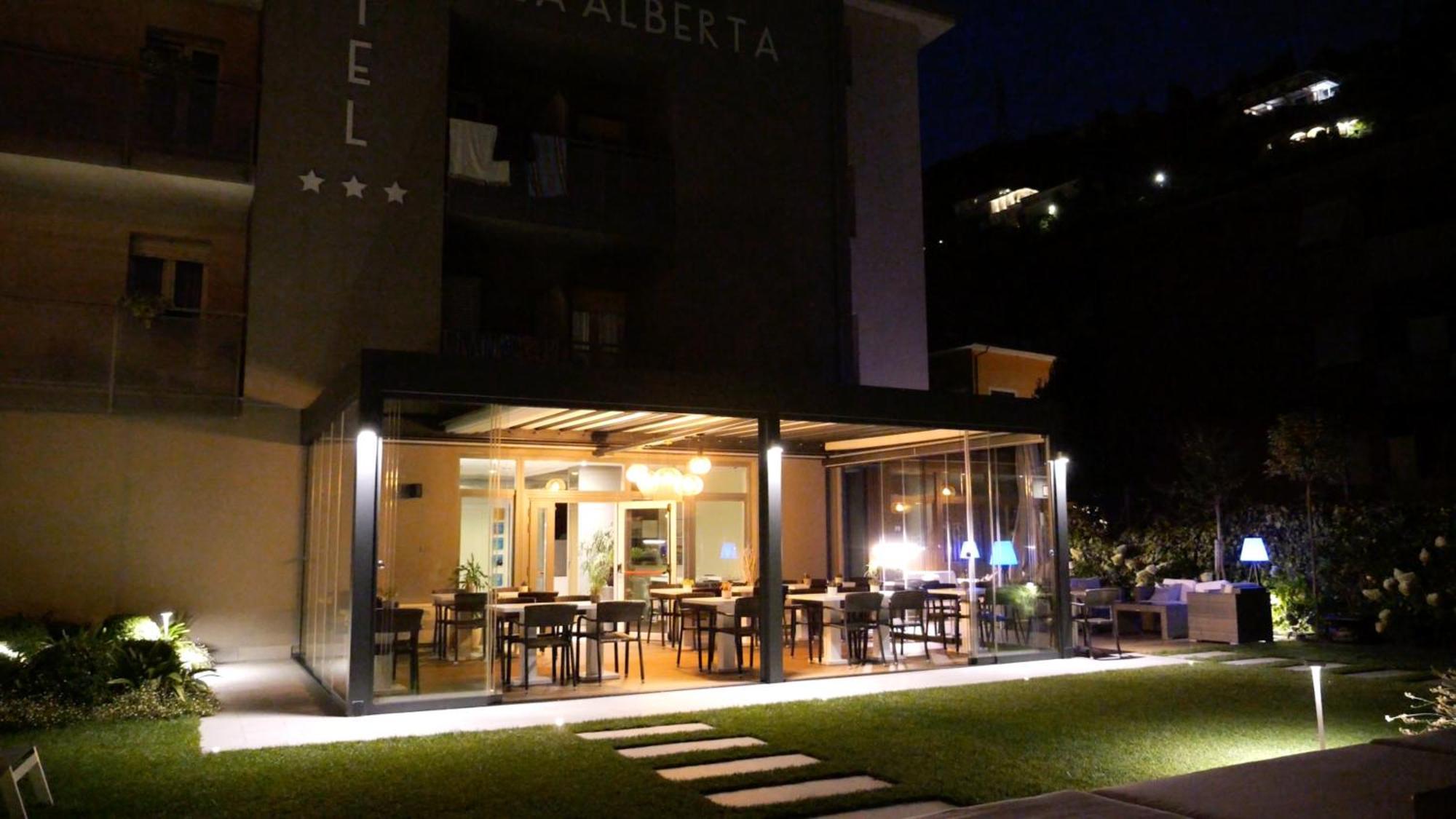 Hotel Villa Alberta 나고 외부 사진